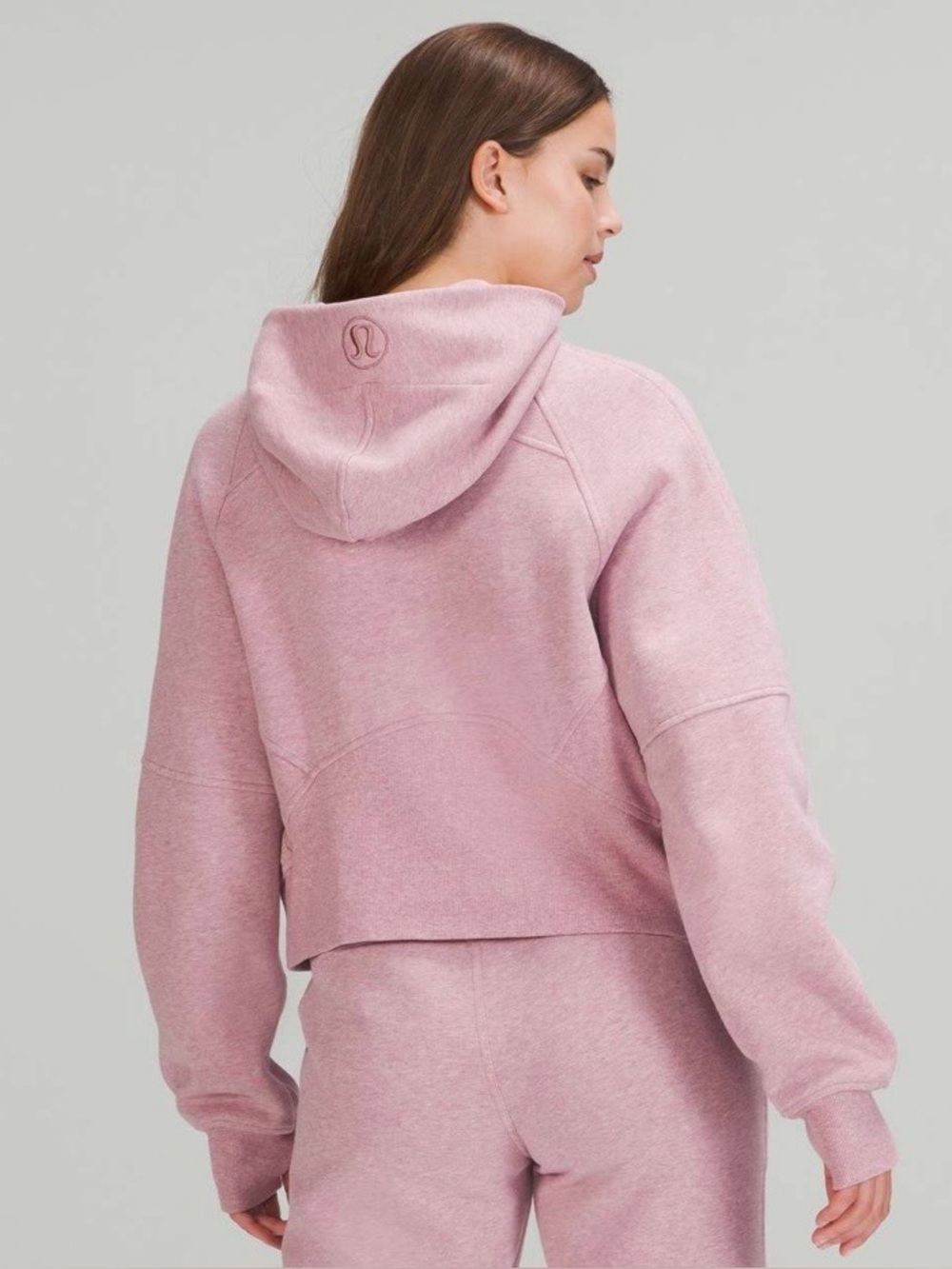 [Size: XS/S] Lululemon Scuba Oversized Half-Zip Hoodie - Picture 3 of 6